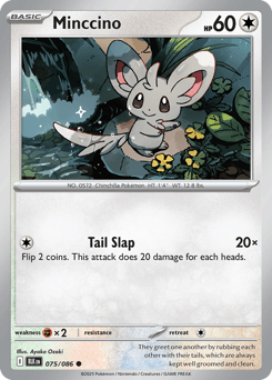 Minccino Black Bolt #75