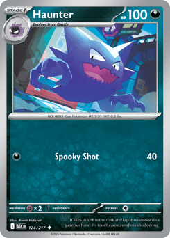 Haunter Ascended Heroes #124