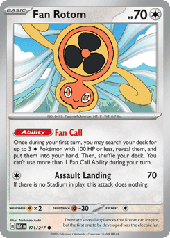 Fan Rotom Ascended Heroes #171