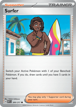 Surfer Ascended Heroes #200