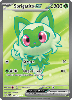 Sprigatito ex Ascended Heroes #251