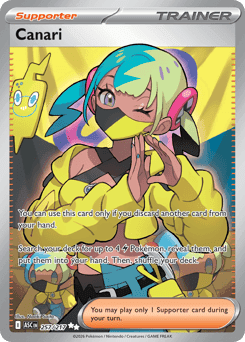 Canari Ascended Heroes #257