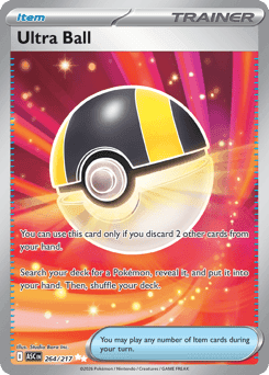 Ultra Ball Ascended Heroes #264