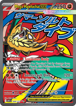 Mega Hawlucha ex Ascended Heroes #268