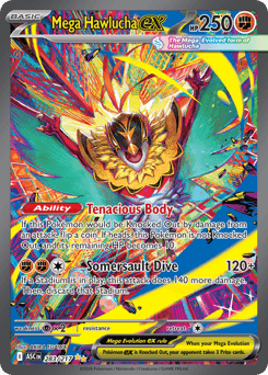 Mega Hawlucha ex Ascended Heroes #283