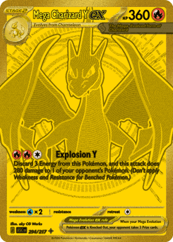 Mega Charizard Y ex Ascended Heroes #294