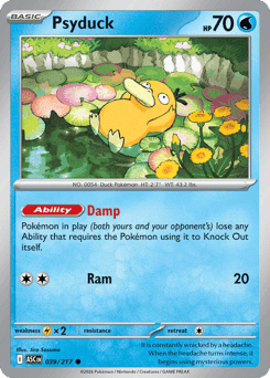 Psyduck Ascended Heroes #39