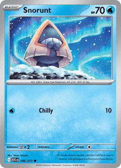 Snorunt Ascended Heroes #46