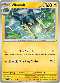Vikavolt Ascended Heroes #66