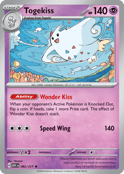 Togekiss Ascended Heroes #82