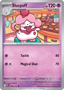 Slurpuff Ascended Heroes #94