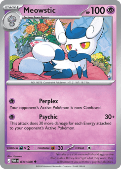 Meowstic Perfect Order #34