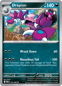 Drapion Perfect Order #52
