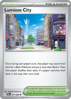 Lumiose City Perfect Order #77