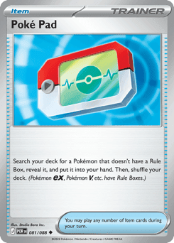 Poké Pad Perfect Order #81