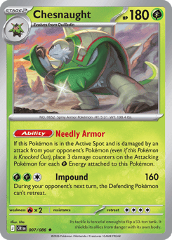Chesnaught Ex