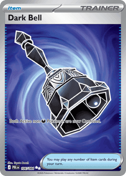 Dark Bell Pitch Black #106