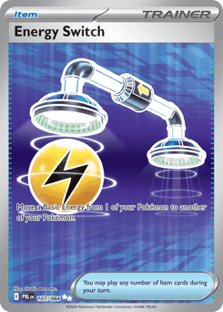 Energy Switch Pitch Black #107