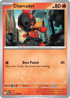 Charcadet Pitch Black #11