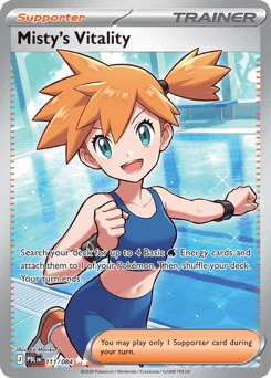 Misty's Vitality Pitch Black #111