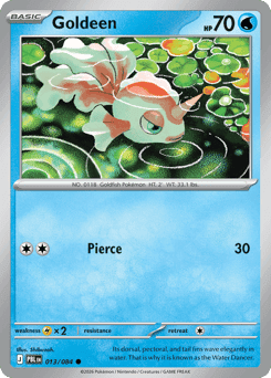 Goldeen Pitch Black #13