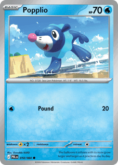 Popplio Pitch Black #18