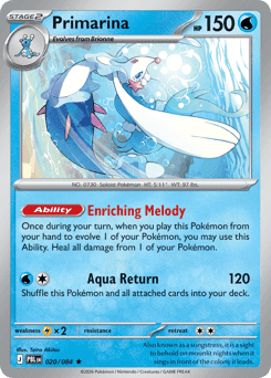 Primarina Pitch Black #20