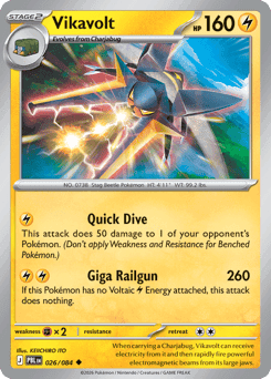Vikavolt Pitch Black #26