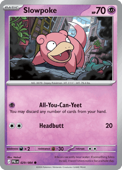 Slowpoke Pitch Black #29