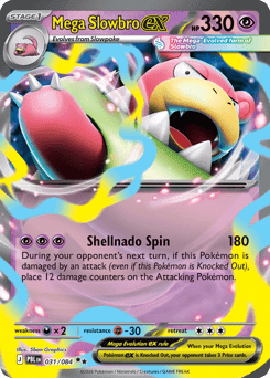 Mega Slowbro ex Pitch Black #31
