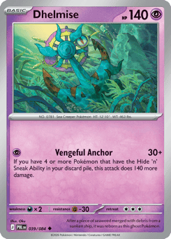 Dhelmise Pitch Black #39