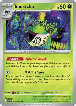 Sinistcha Pitch Black #6