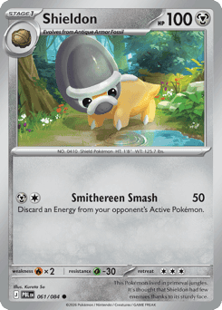 Shieldon Pitch Black #61