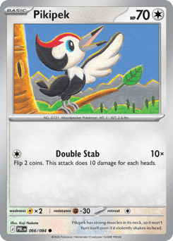 Pikipek Pitch Black #66