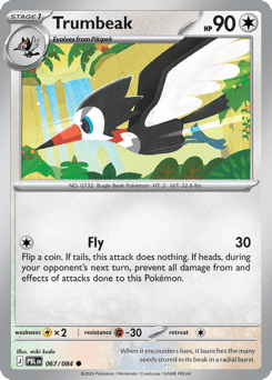 Trumbeak Pitch Black #67