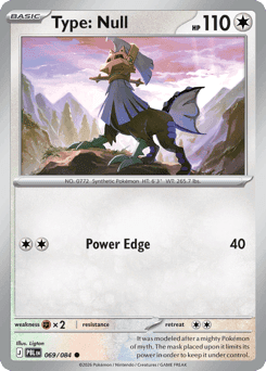 Type: Null Pitch Black #69