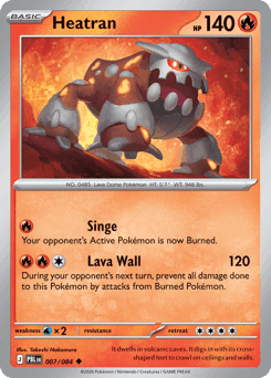 Heatran Pitch Black #7