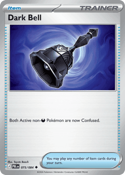 Dark Bell Pitch Black #75
