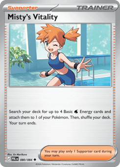Misty's Vitality Pitch Black #80