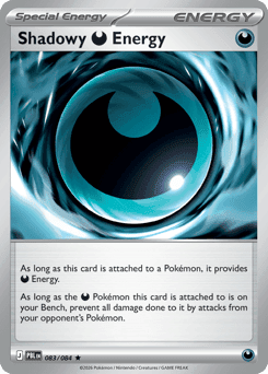 Shadowy Darkness Energy Pitch Black #83