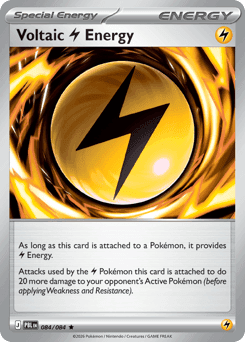 Voltaic Lightning Energy Pitch Black #84