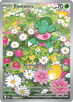 Fomantis Pitch Black #85