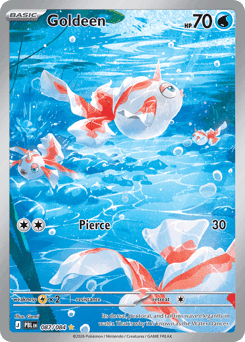 Goldeen Pitch Black #87