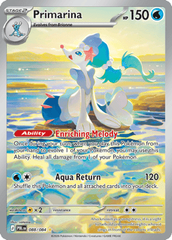 Primarina Pitch Black #88