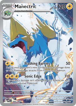 Manectric Pitch Black #89