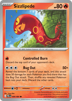 Sizzlipede Pitch Black #9