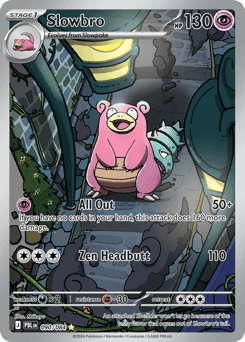 Slowbro Pitch Black #90