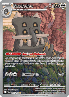Bastiodon Pitch Black #93