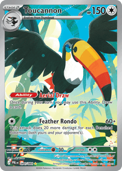 Toucannon Pitch Black #94