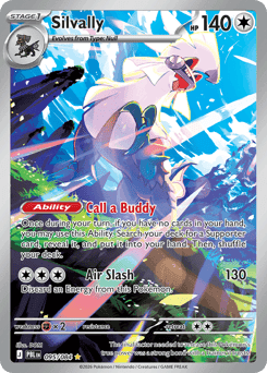 Silvally Pitch Black #95